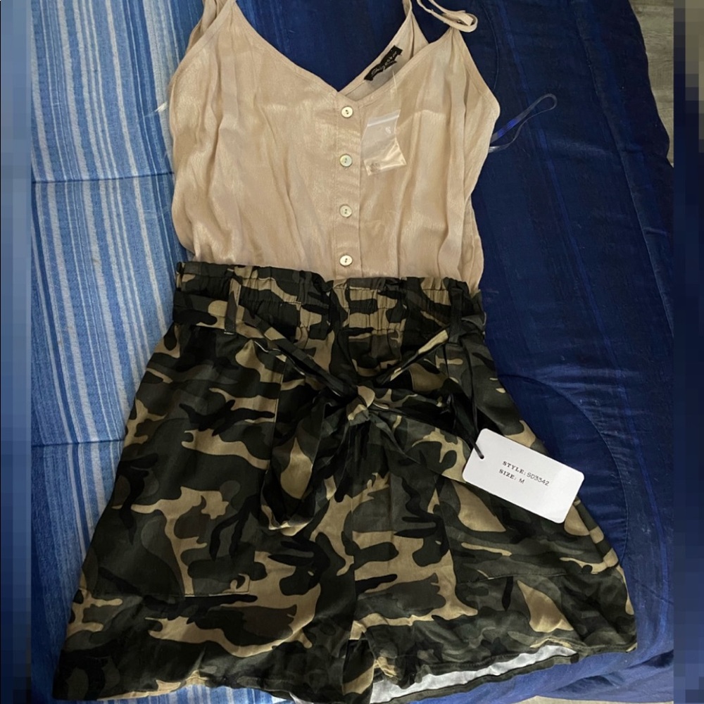 Summer romper